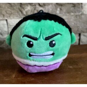 Marvel Hallmark Hulk Fluffballs Plush Stuffed Ornament Decoration